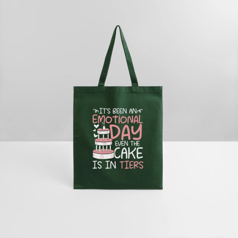 An Emotional Day Even The Cake Is In Tiers