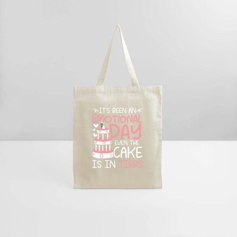 An Emotional Day Even The Cake Is In Tiers