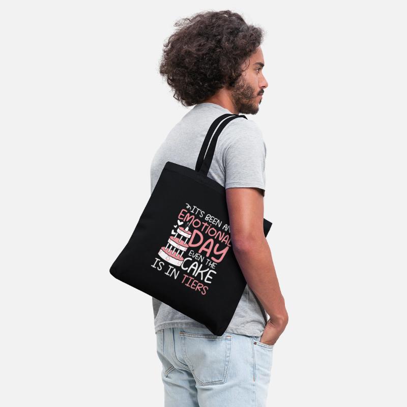 An Emotional Day Even The Cake Is In Tiers