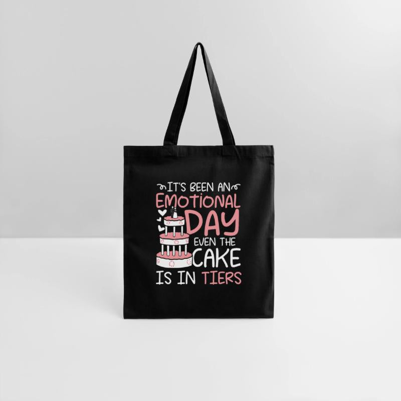 An Emotional Day Even The Cake Is In Tiers