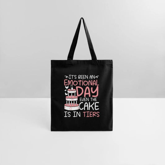 An Emotional Day Even The Cake Is In Tiers