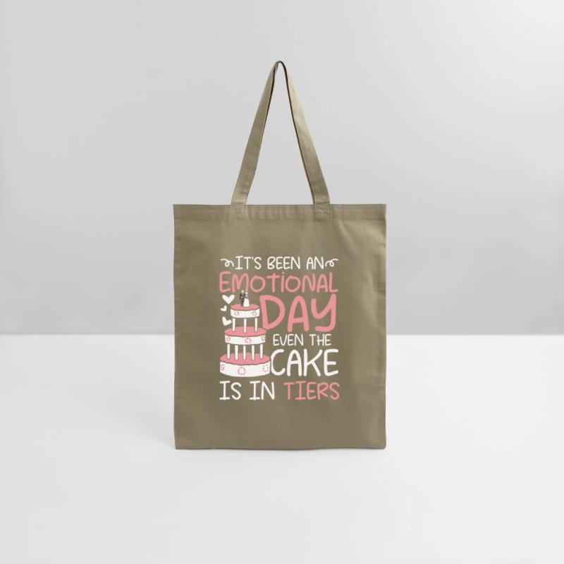 An Emotional Day Even The Cake Is In Tiers