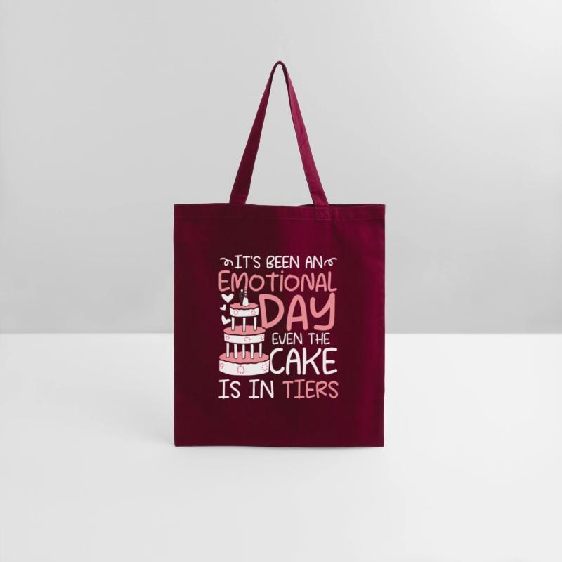 An Emotional Day Even The Cake Is In Tiers