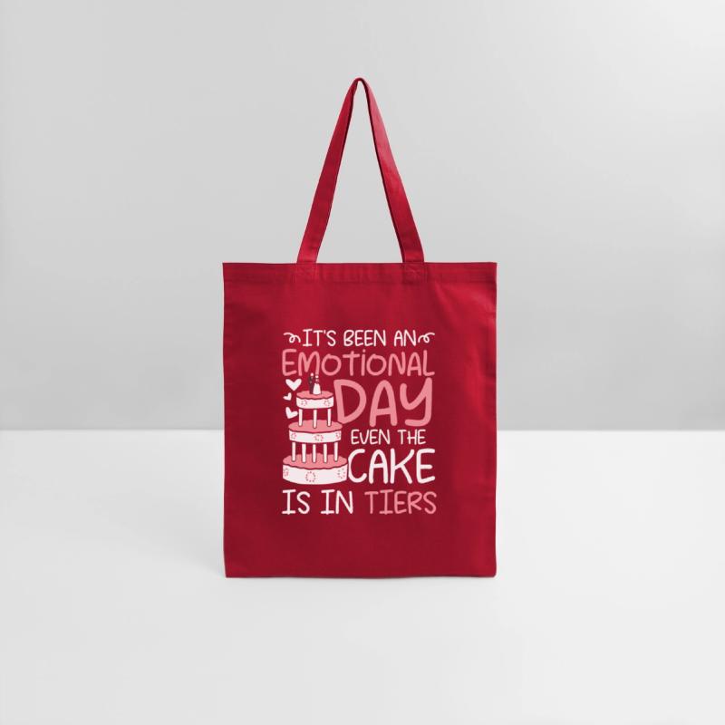 An Emotional Day Even The Cake Is In Tiers