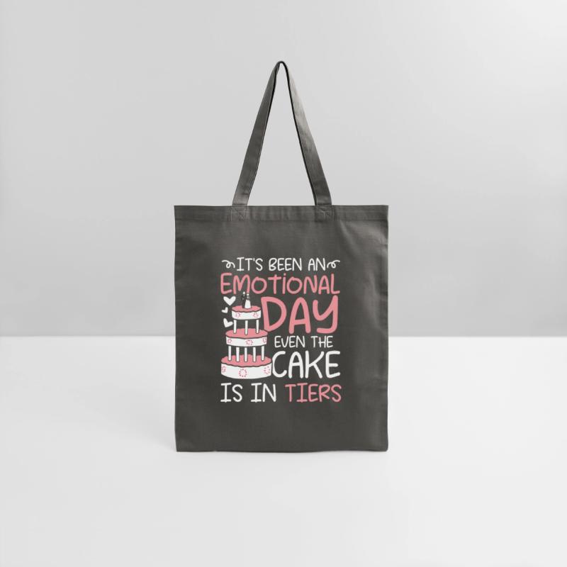 An Emotional Day Even The Cake Is In Tiers