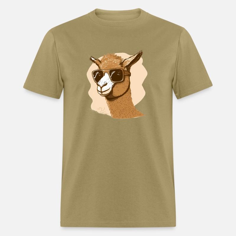 Animals - Llama Wearing Sunglasses