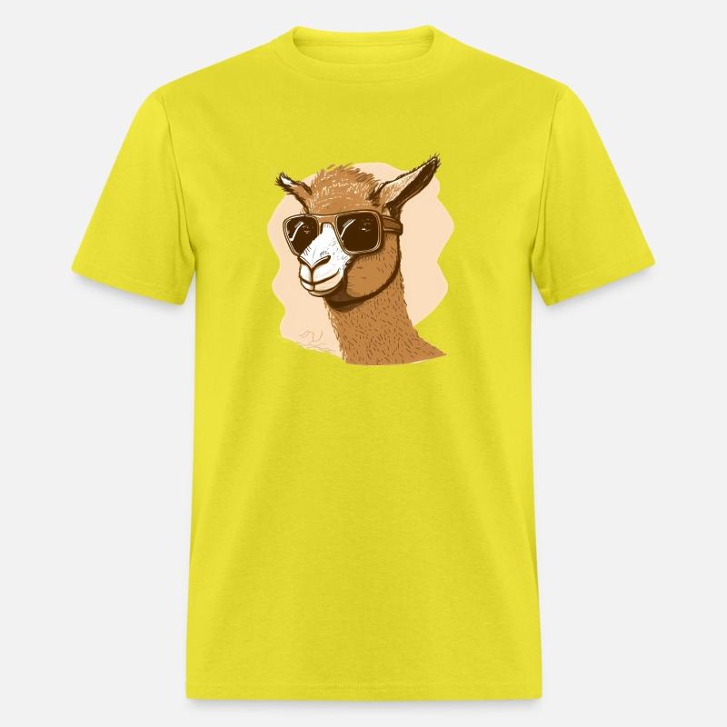 Animals - Llama Wearing Sunglasses