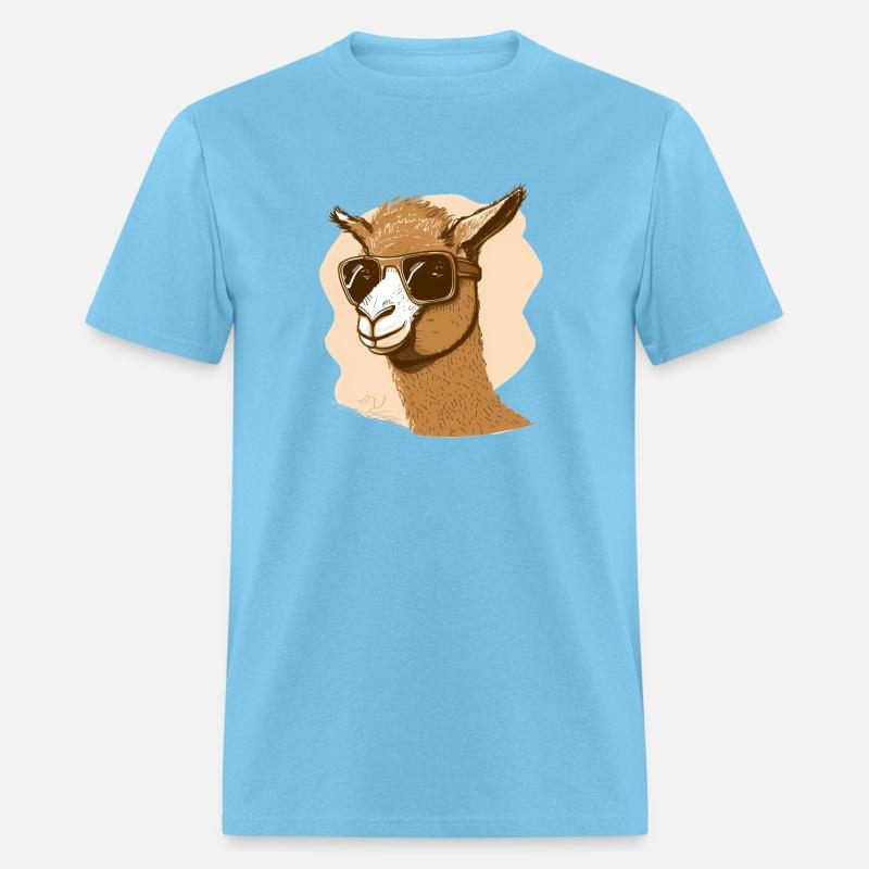 Animals - Llama Wearing Sunglasses