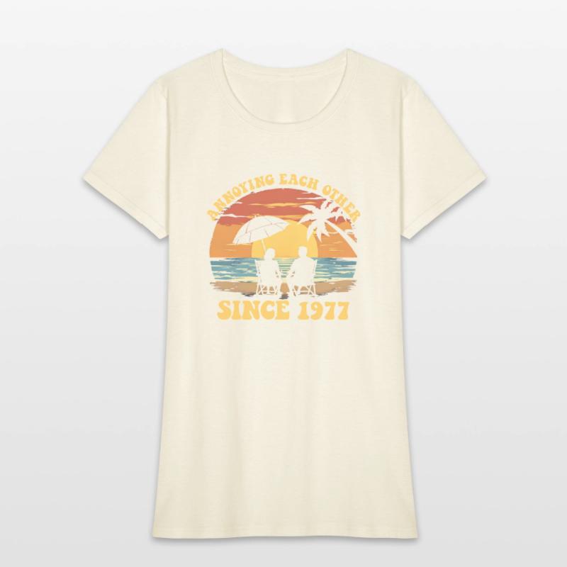 Annoying Each Other Since 1977 Anniversarymarried