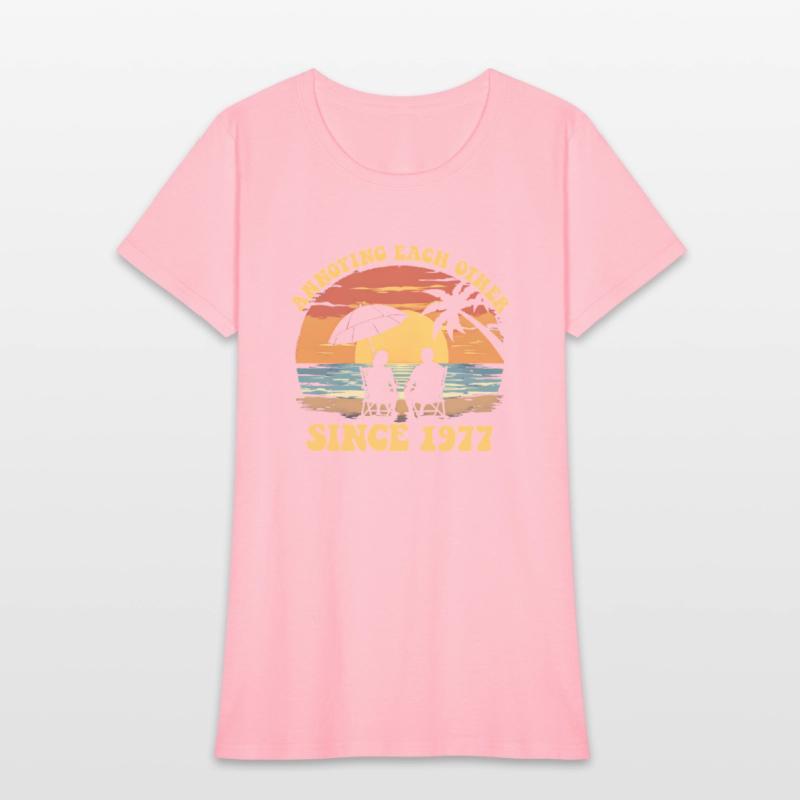 Annoying Each Other Since 1977 Anniversarymarried