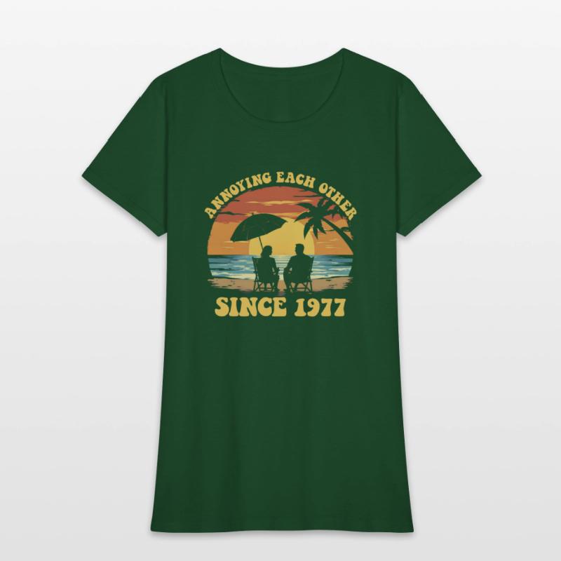 Annoying Each Other Since 1977 Anniversarymarried