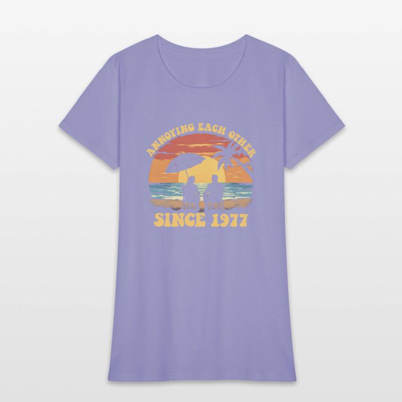 Annoying Each Other Since 1977 Anniversarymarried