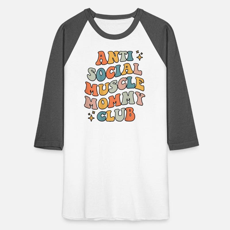Anti Social Muscle Mommy Club Groovy Pump Cover