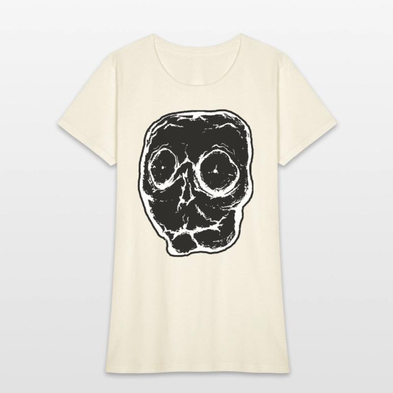 Anxious Benighted Man Cutout White