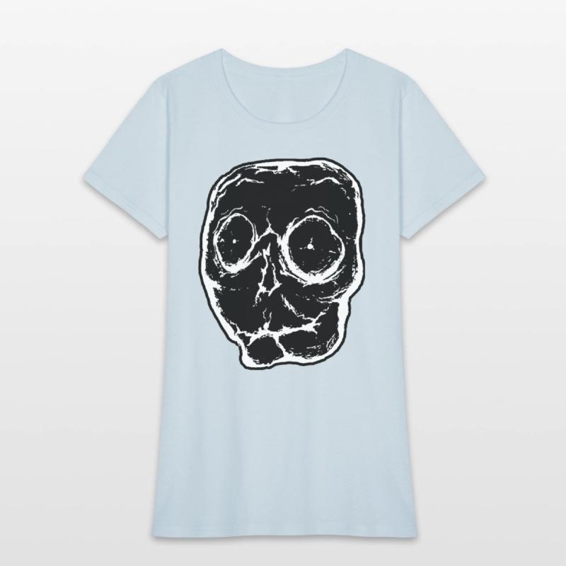 Anxious Benighted Man Cutout White