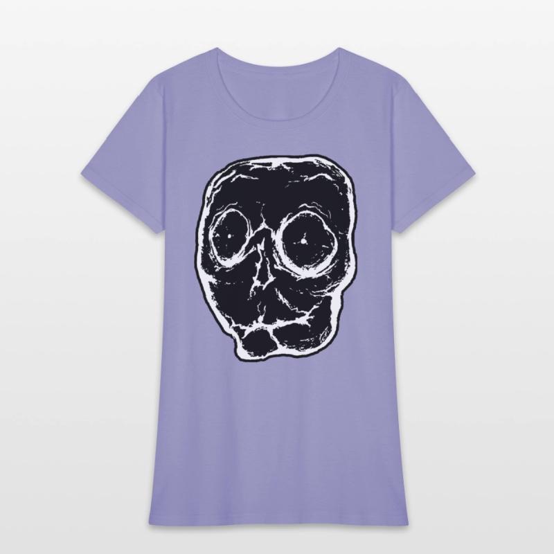 Anxious Benighted Man Cutout White