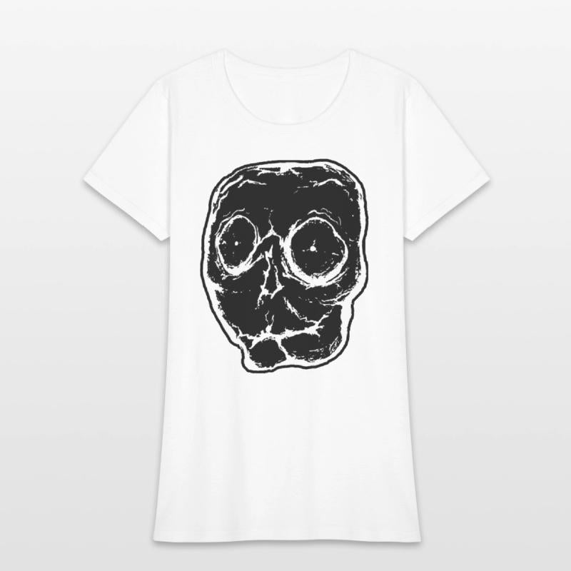 Anxious Benighted Man Cutout White