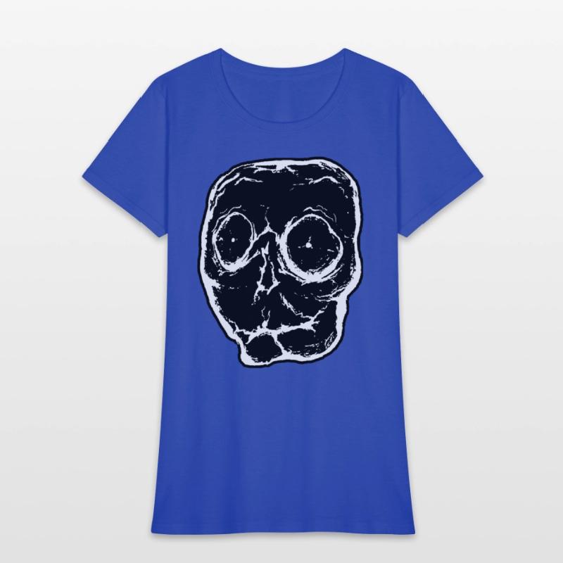 Anxious Benighted Man Cutout White