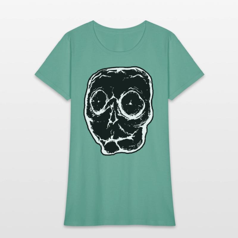 Anxious Benighted Man Cutout White