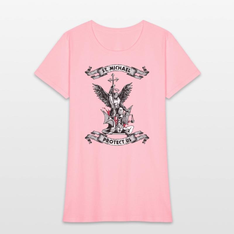Archangel Saint Michael Protect Us Defend Us Long