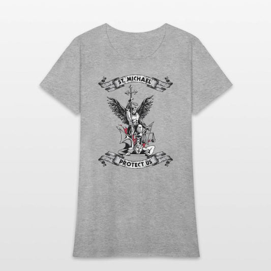 Archangel Saint Michael Protect Us Defend Us Long