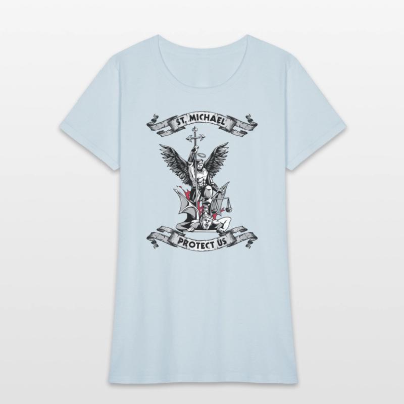 Archangel Saint Michael Protect Us Defend Us Long
