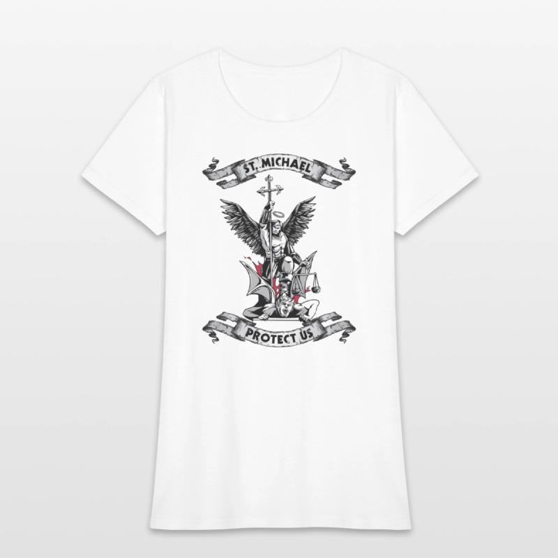 Archangel Saint Michael Protect Us Defend Us Long