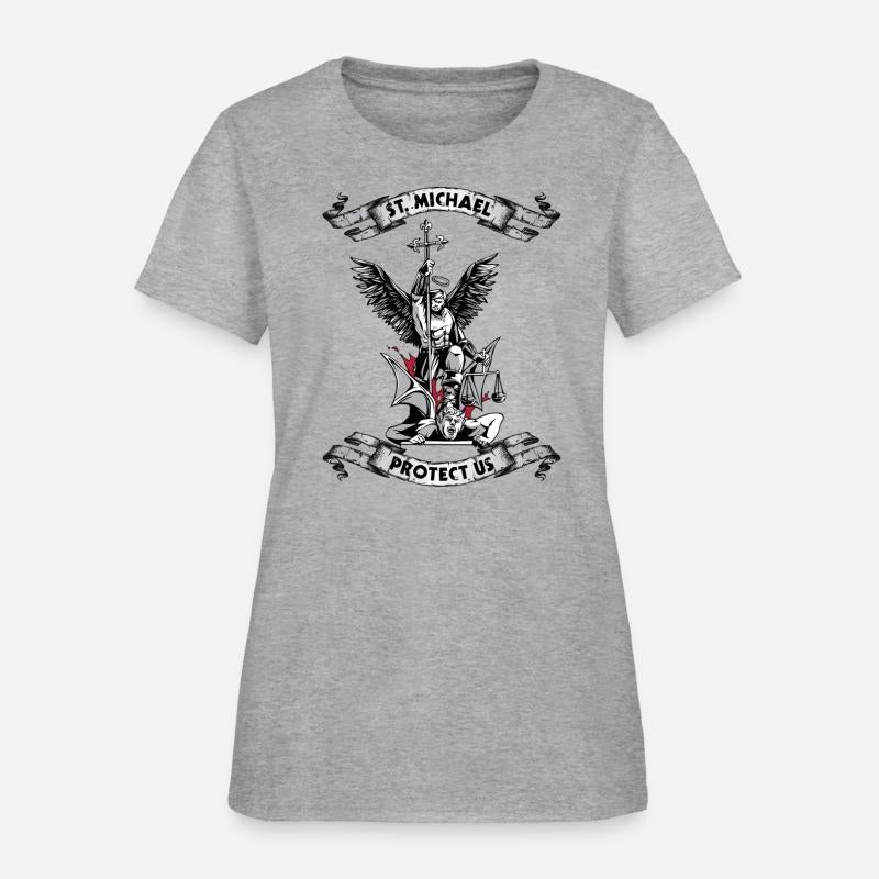 Archangel Saint Michael Protect Us Defend Us Long