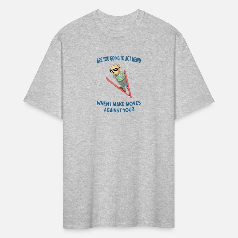 Are You Going To Act Weird When ...