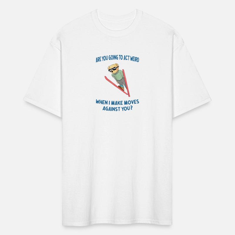 Are You Going To Act Weird When ...