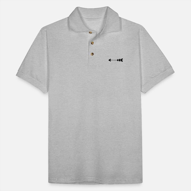 Arrow shape for proof of love