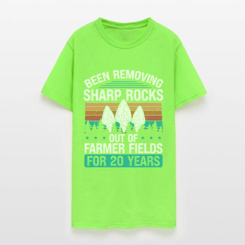 Arrowhead Hunting Artifact Collector Flintknapper