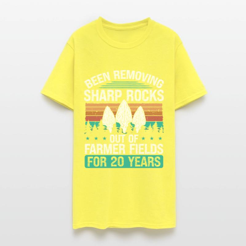 Arrowhead Hunting Artifact Collector Flintknapper