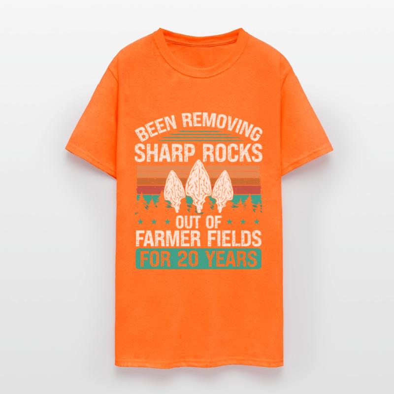 Arrowhead Hunting Artifact Collector Flintknapper