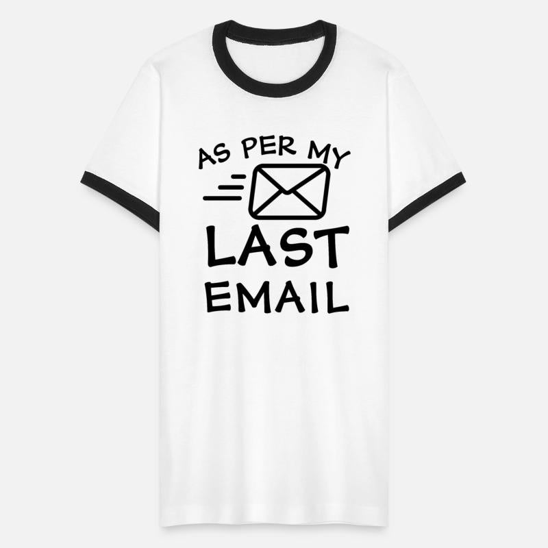 As Per My Last Email