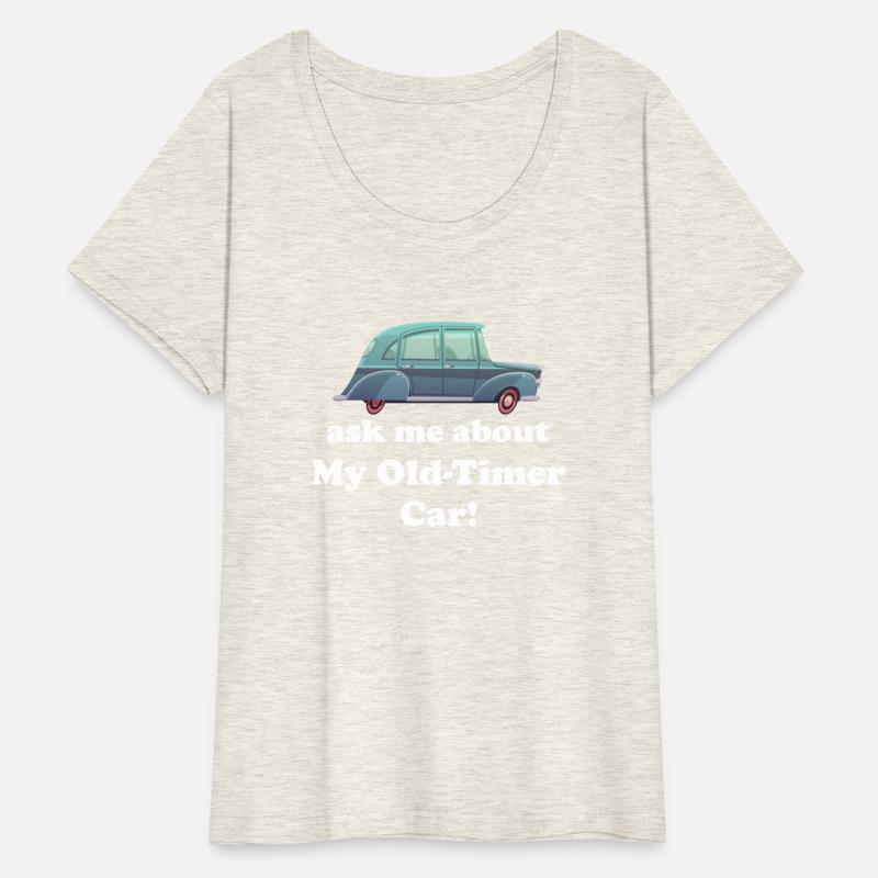 Ask Me About My Old Timer Car! Muscle Racing