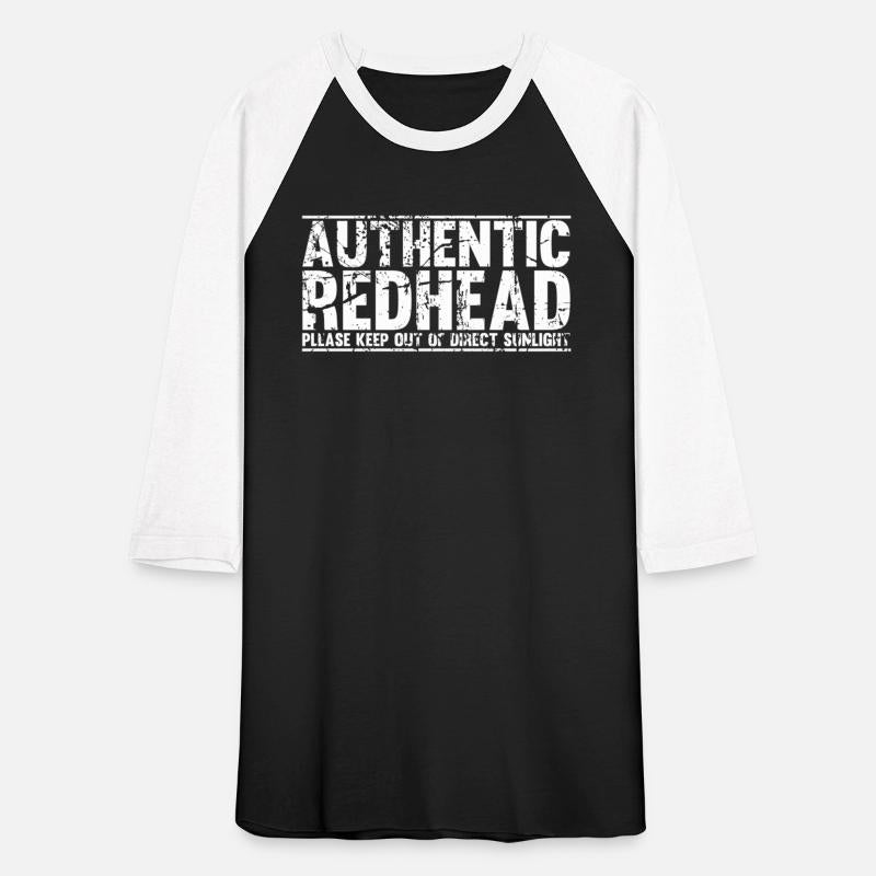 Authentic Redhead