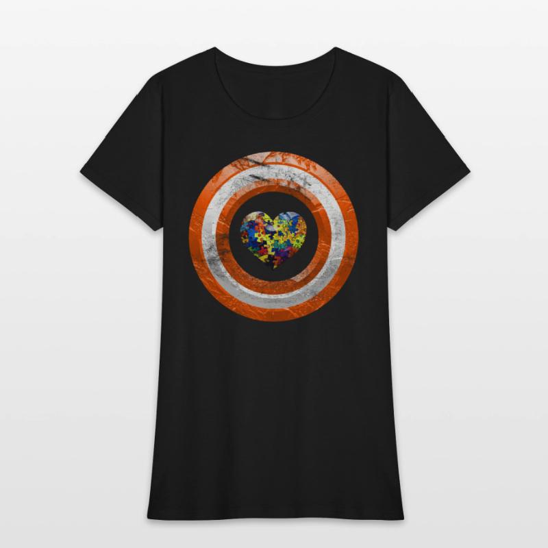 Autism Awareness Autistic Diversity Heart