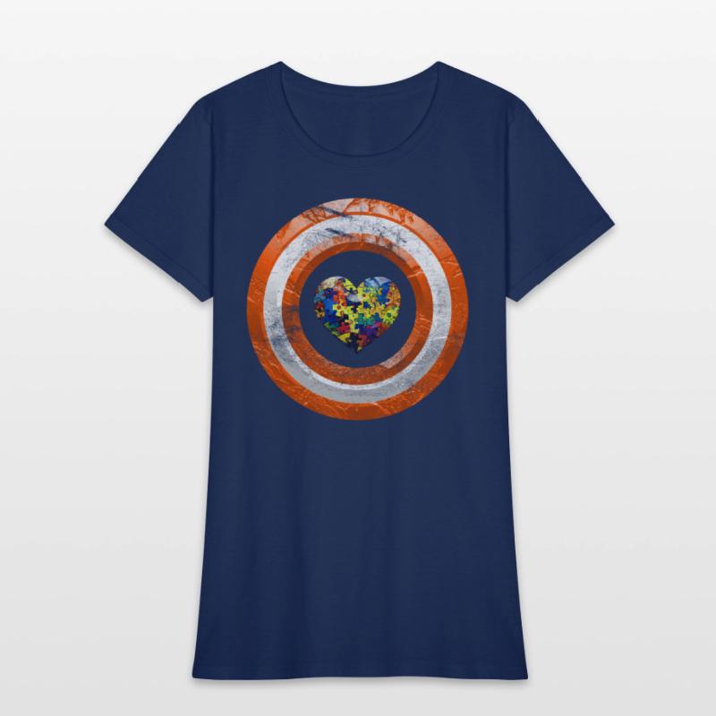 Autism Awareness Autistic Diversity Heart