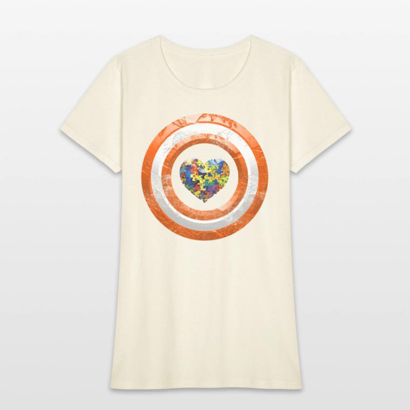 Autism Awareness Autistic Diversity Heart