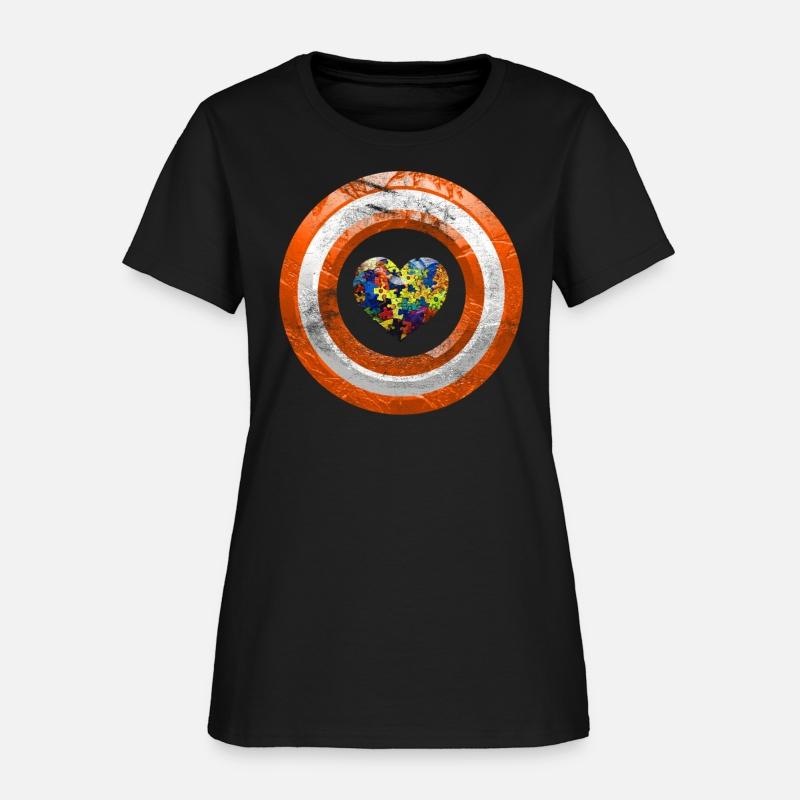 Autism Awareness Autistic Diversity Heart