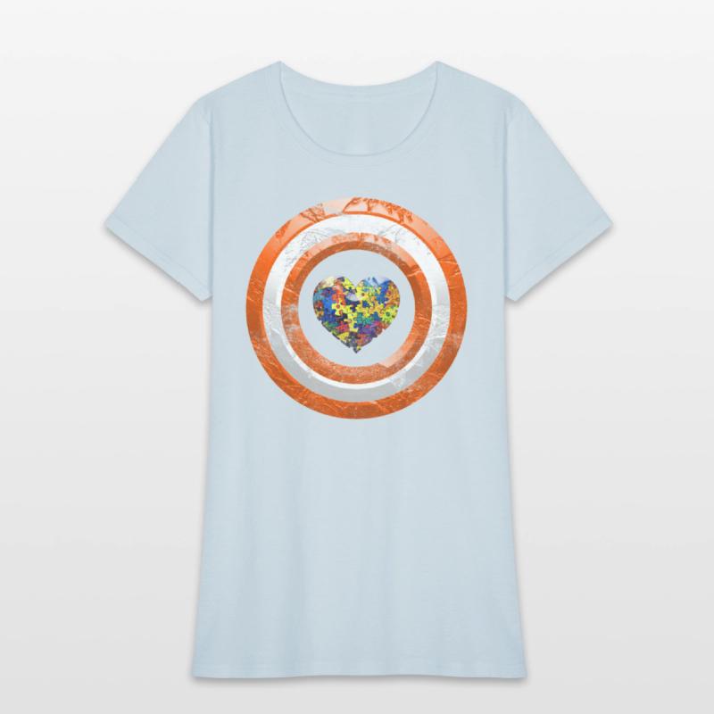 Autism Awareness Autistic Diversity Heart