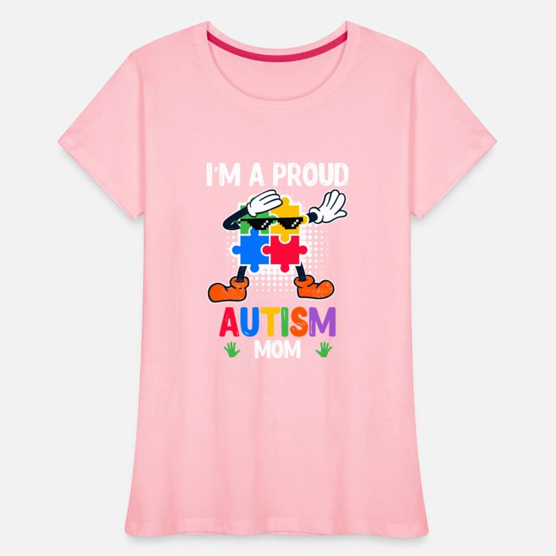 Autistic children diversity for mom