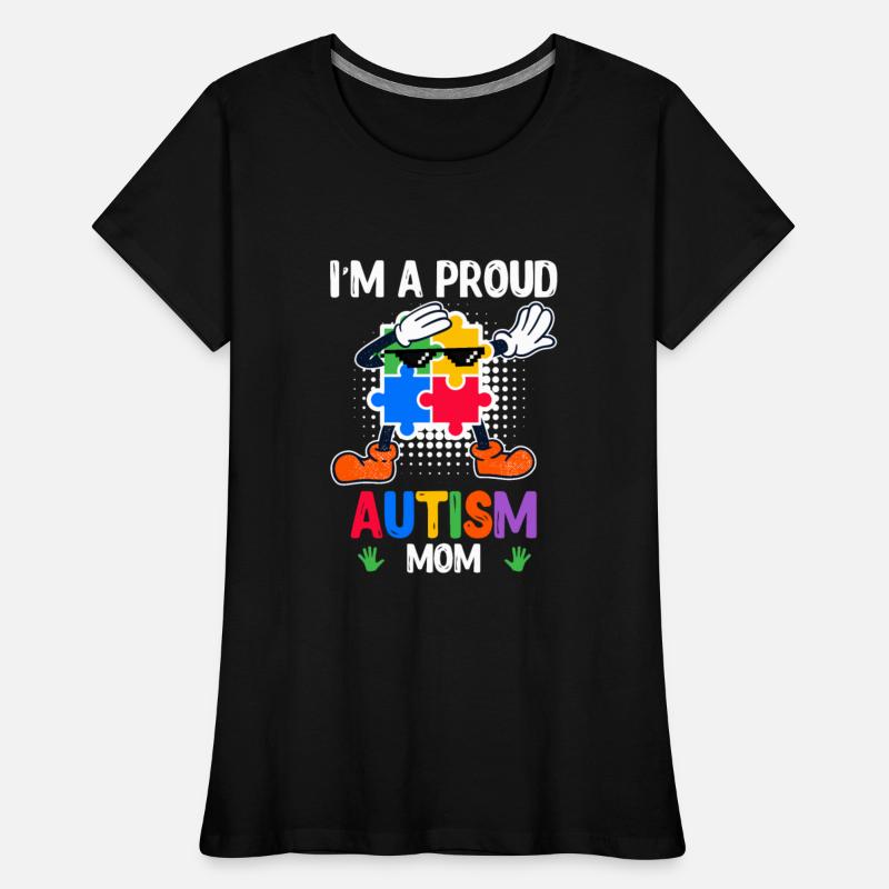 Autistic children diversity for mom