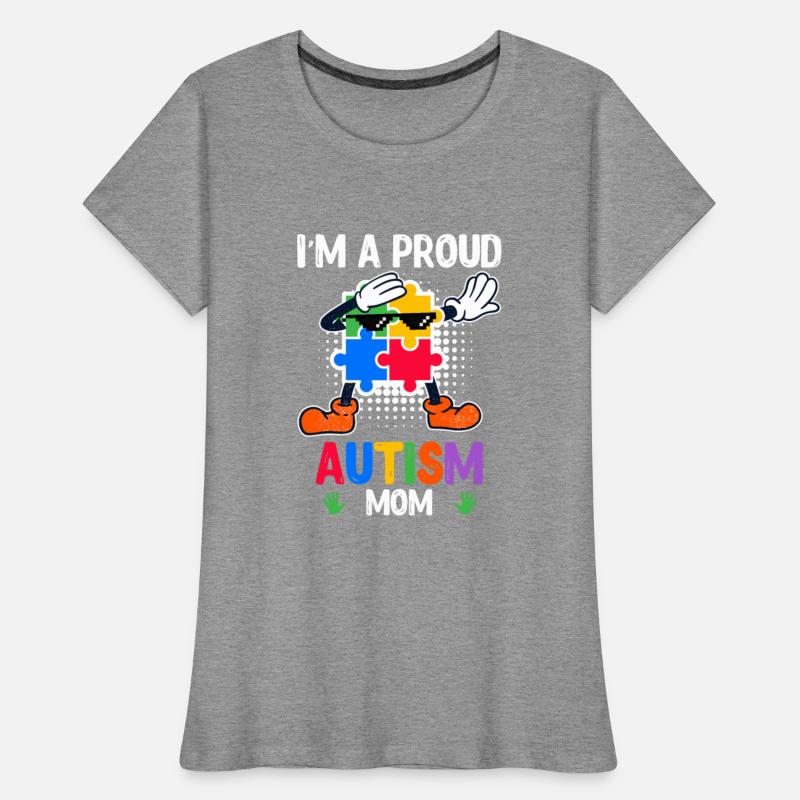 Autistic children diversity for mom