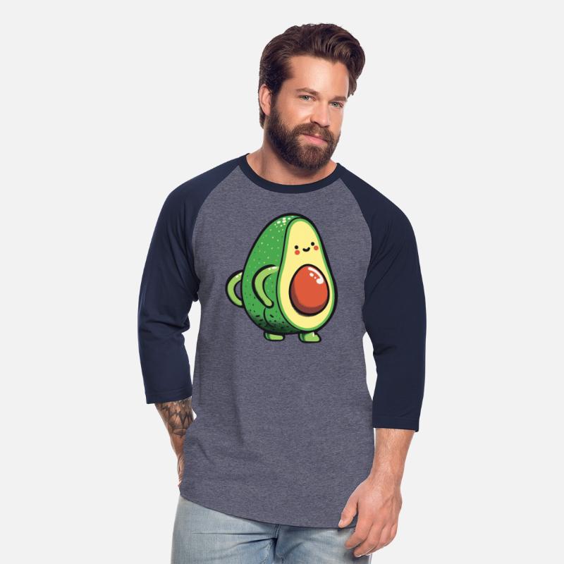 Avocado Scratching Butt