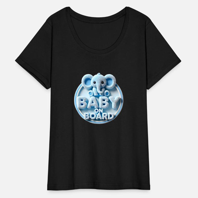 Baby announcement Baby on Board design