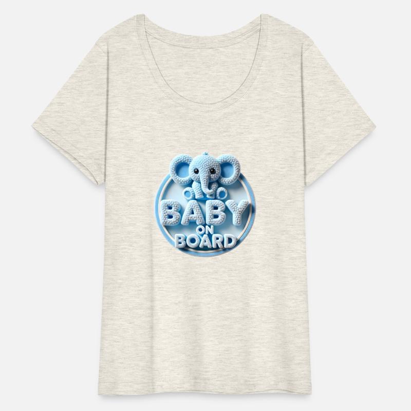 Baby announcement Baby on Board design