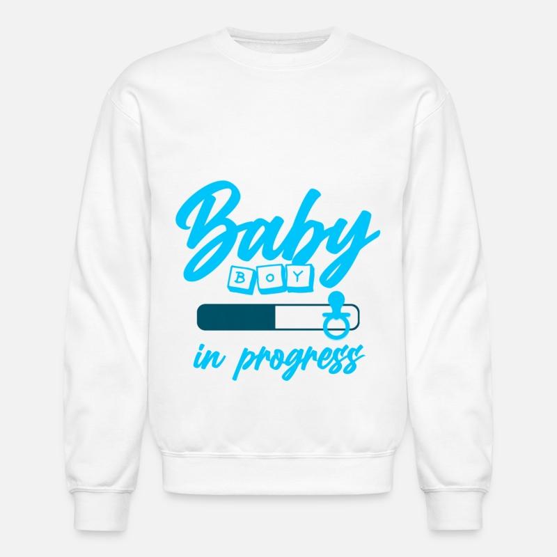 Baby boy in progress