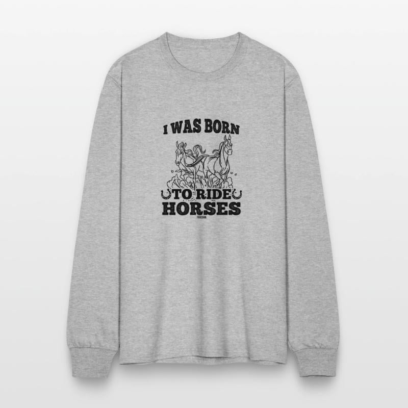 Baby Child horses saying